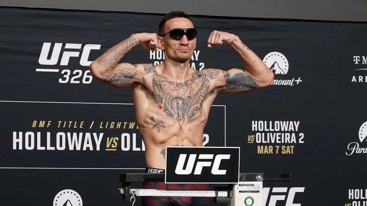 UFC 329 weigh-in results, live video stream: McGregor vs. Holloway 2