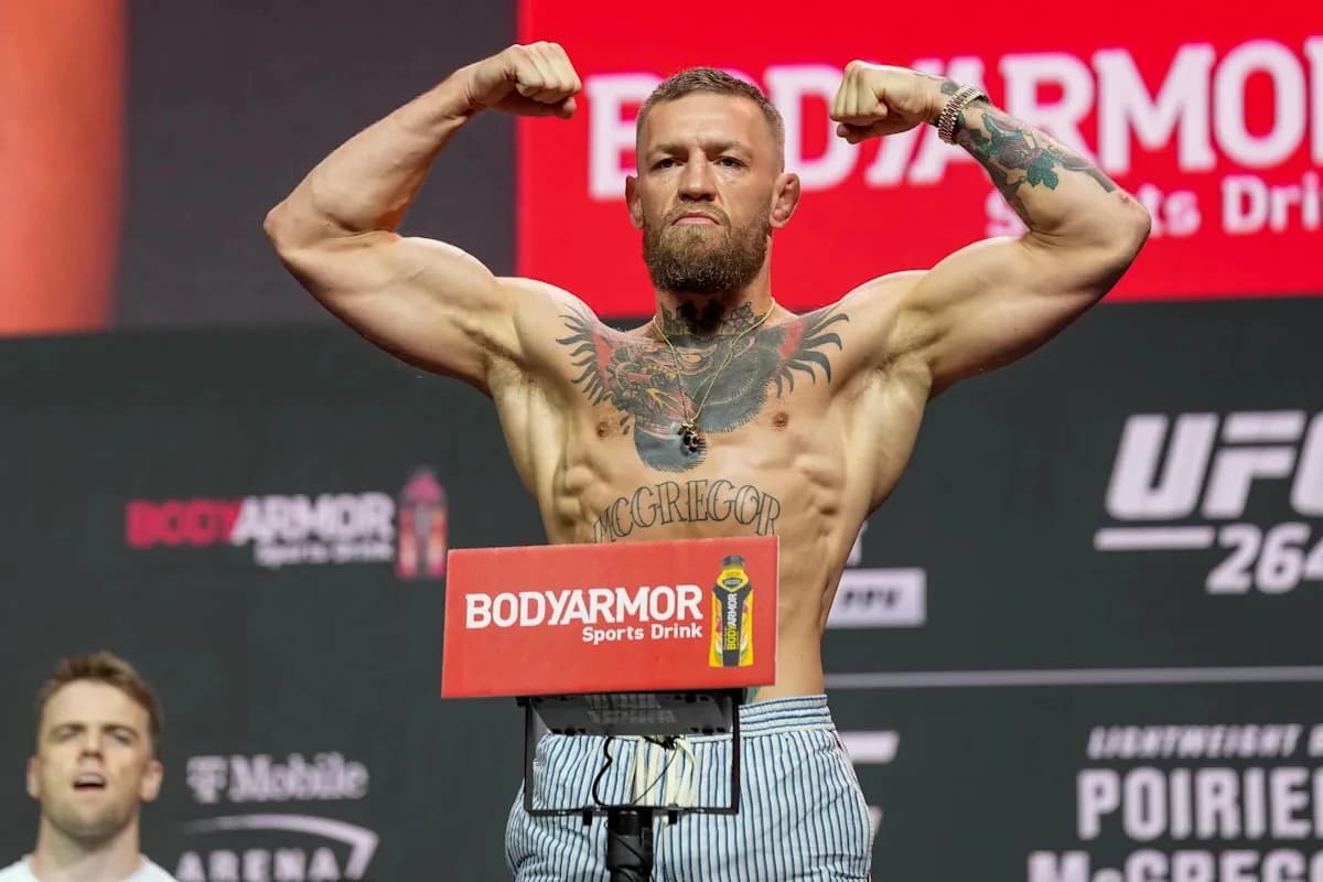 UFC 329 weigh-in video: McGregor vs. Holloway 2