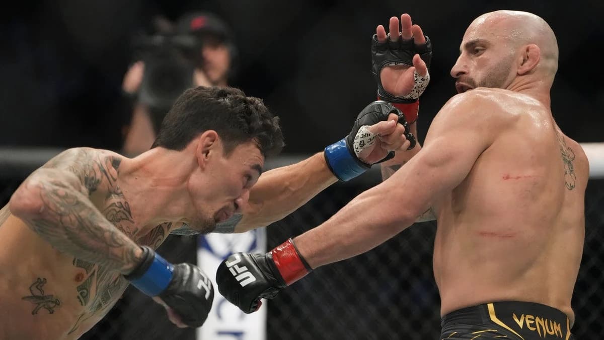 UFC 329's Max Holloway reflects on when MMA world told him 'to call it quits'
