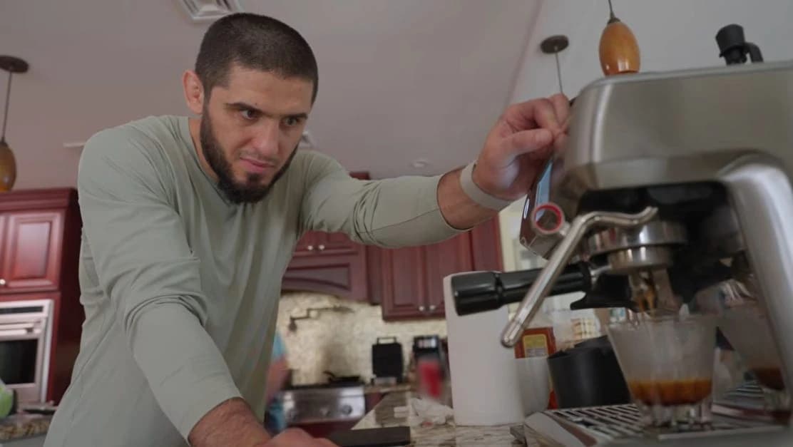 UFC 330 'Embedded,' No. 1: Coffee time with Islam Makhachev