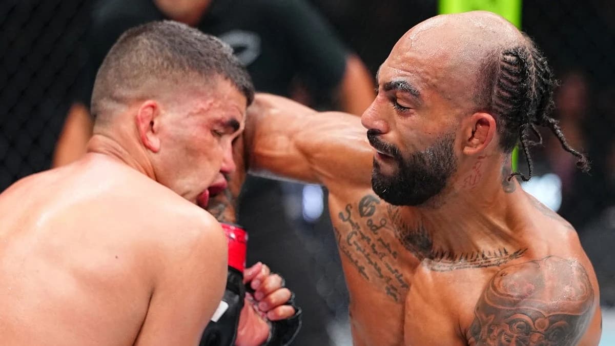 UFC 330 'Fight Motion': A Scottish twister in super slo-mo
