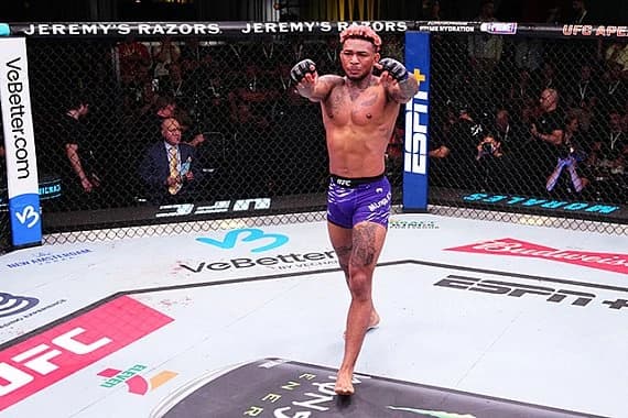 UFC 330 has a backup plan, and it’s a 19-0 welterweight