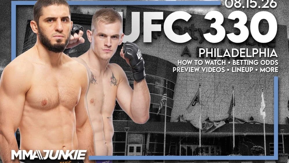 UFC 330: How to watch Makhachev-Garry, Dern-Robertson title fights, Philadelphia lineup, odds, more