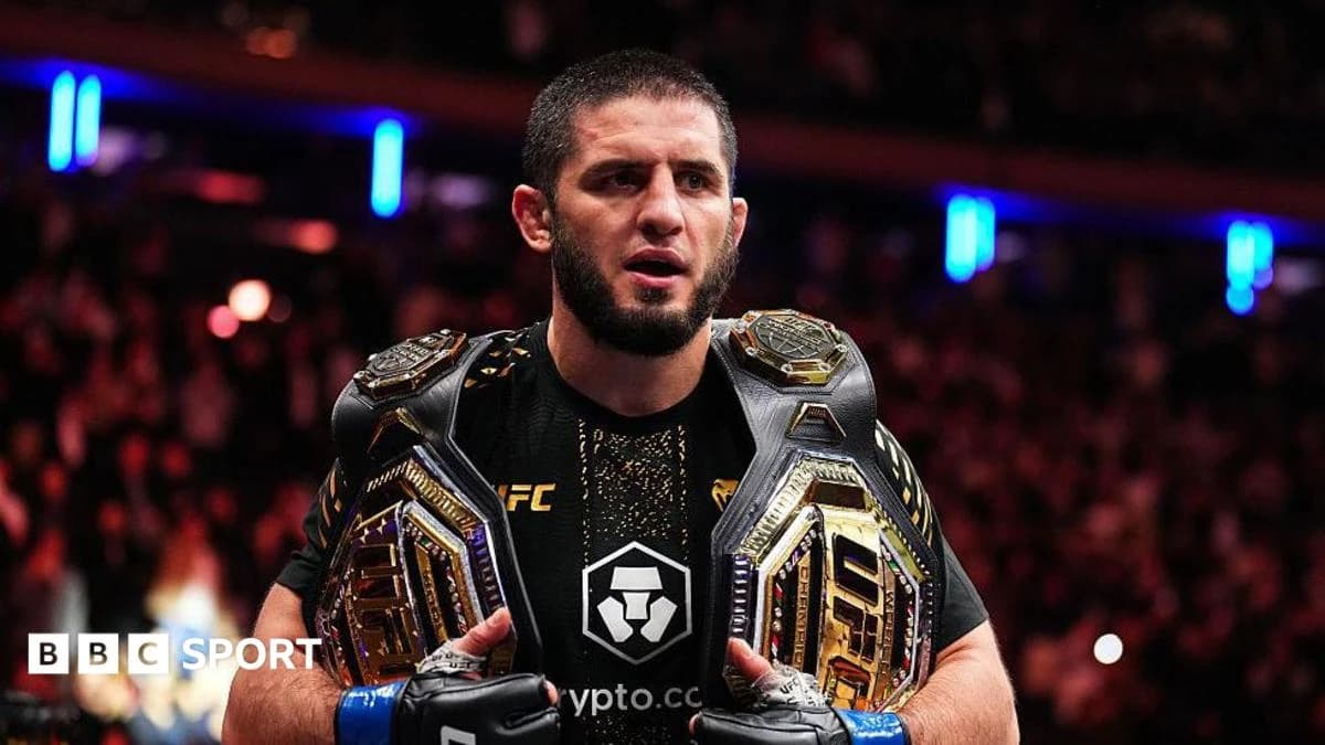 UFC 330: Islam Makhachev says he 'does not have much time' left in UFC
