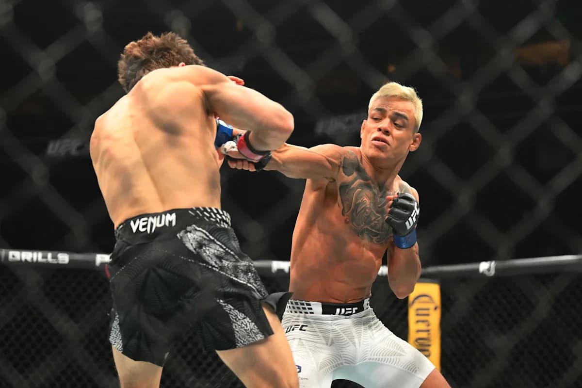 UFC 330 loses main card fighter