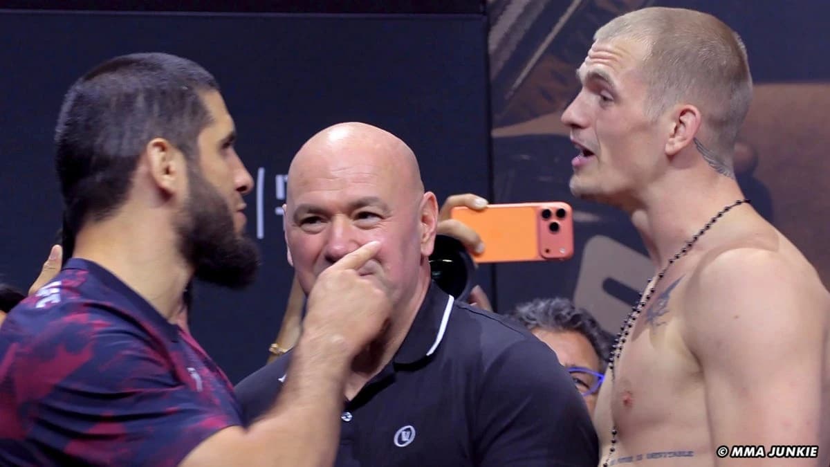 UFC 330 video: Islam Makhachev vs. Ian Machado Garry final faceoff for title fight