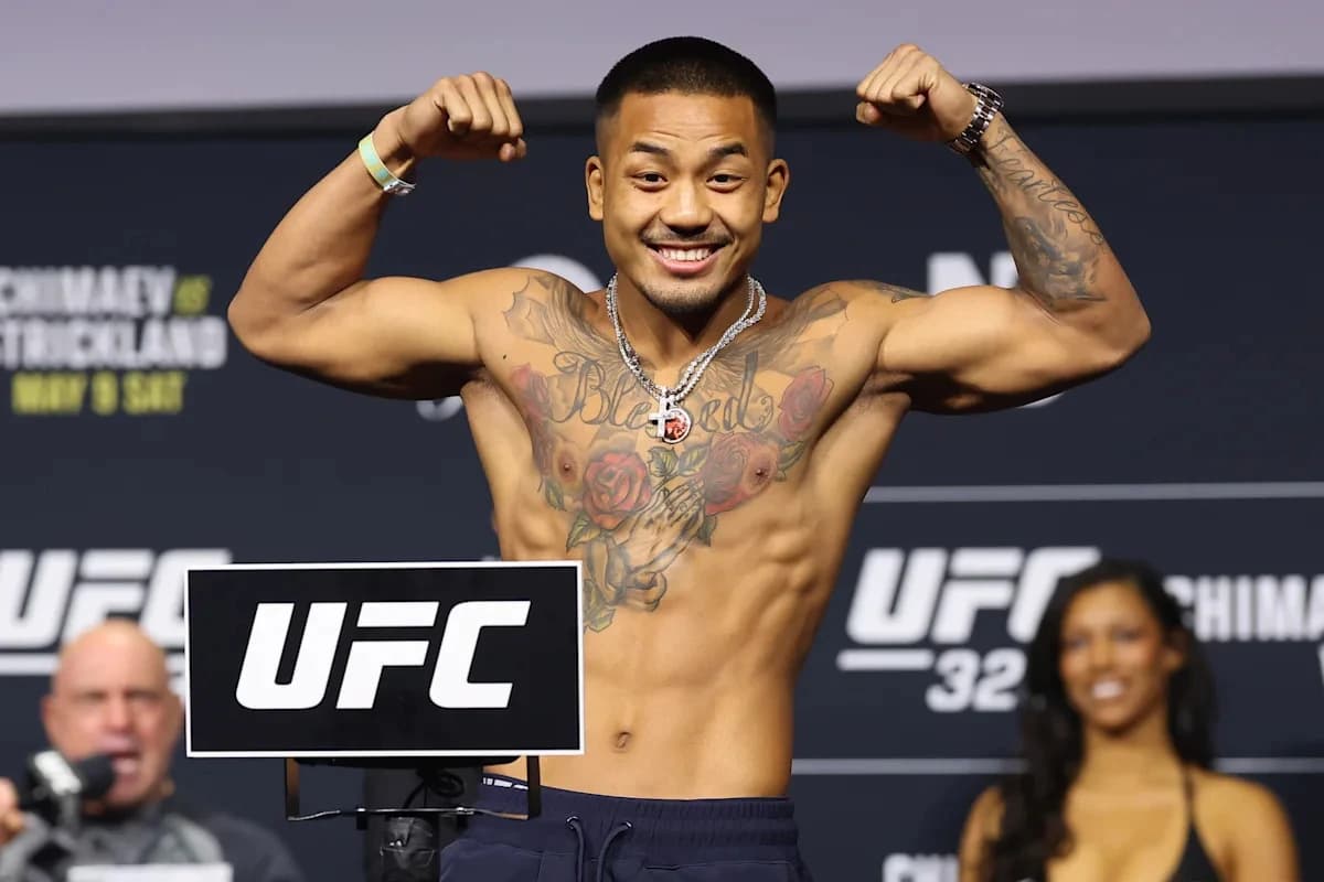 UFC 331 live weigh-in results and video for Joshua Van vs. Alexandre Pantoja 2
