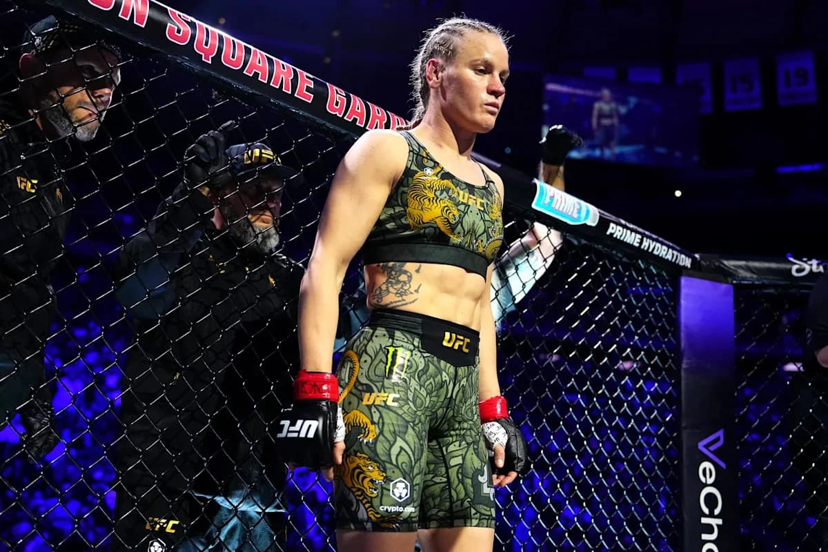 UFC 332: Injured Valentina Shevchenko vacates title, Natalia Silva vs. Wang Cong headlines for vacan