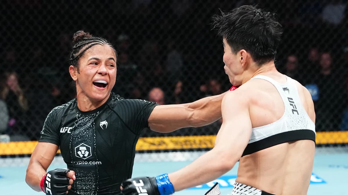 UFC 332 -- Natalia Silva vs. Wang Cong: Results, winners, highlights from fight card in Salt Lake Ci