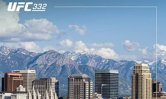 UFC 332 set for Oct. 3 at Delta Center in Salt Lake City