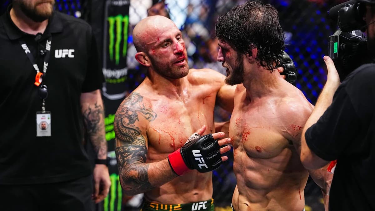 UFC 333 -- Alexander Volkanovski vs. Movsar Evloev: Results, winners, highlights from fight card in