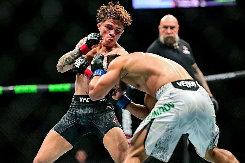 UFC 333 results: Lone'er Kavanagh brutalizes Ramazan Temirov with violent KO