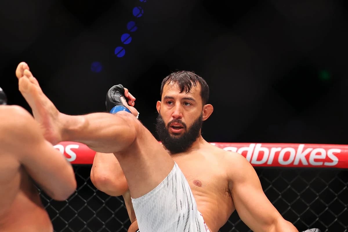 UFC 333 victor escalates feud with legend who was on commentary: ‘F-plus grade’