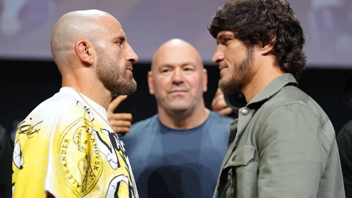 UFC 333: Volkanovski vs. Evloev full fight card, odds, start time, everything for Saturday's early e
