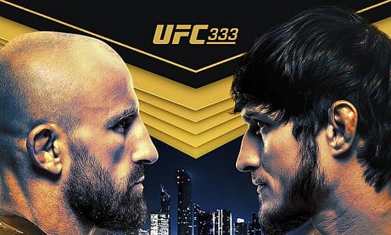 UFC 333 ‘Volkanovski vs. Evloev’ play-by-play, results & round scoring