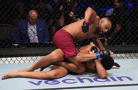 UFC 334 gets new middleweight matchup after Baisangur Susurkaev withdraws