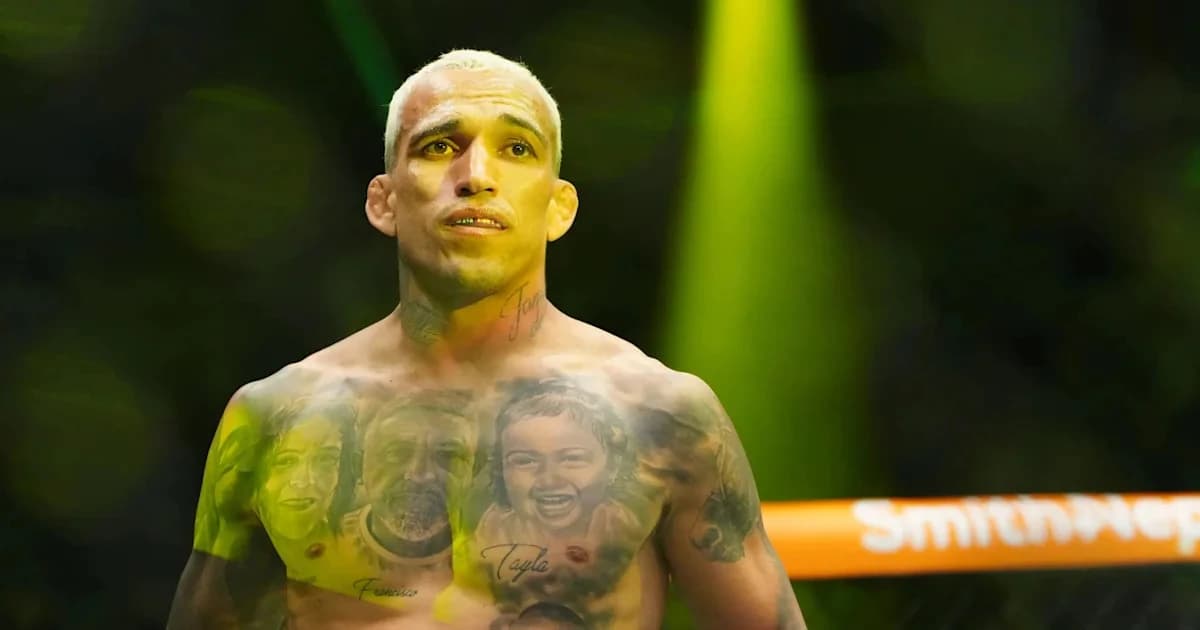 UFC 335 Fight Card Takes Shape With Charles Oliveira, Alex Pereira and Diego Lopes