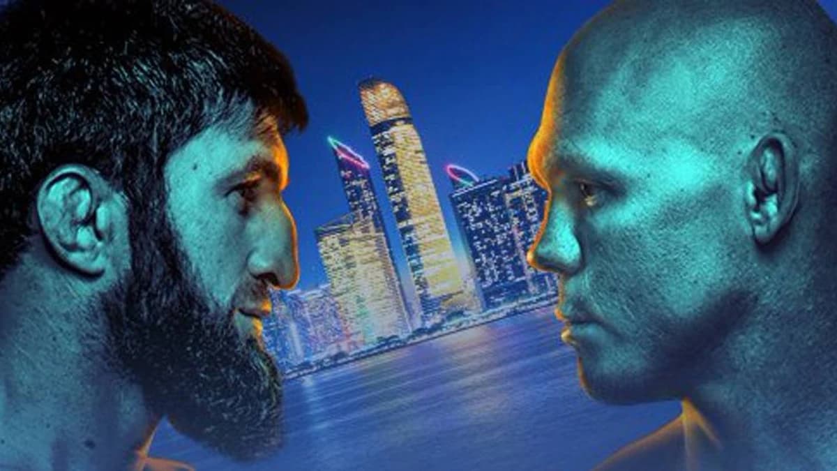 UFC Abu Dhabi: Free Fight Live Stream Results & Highlights for Ankalaev vs. Guskov