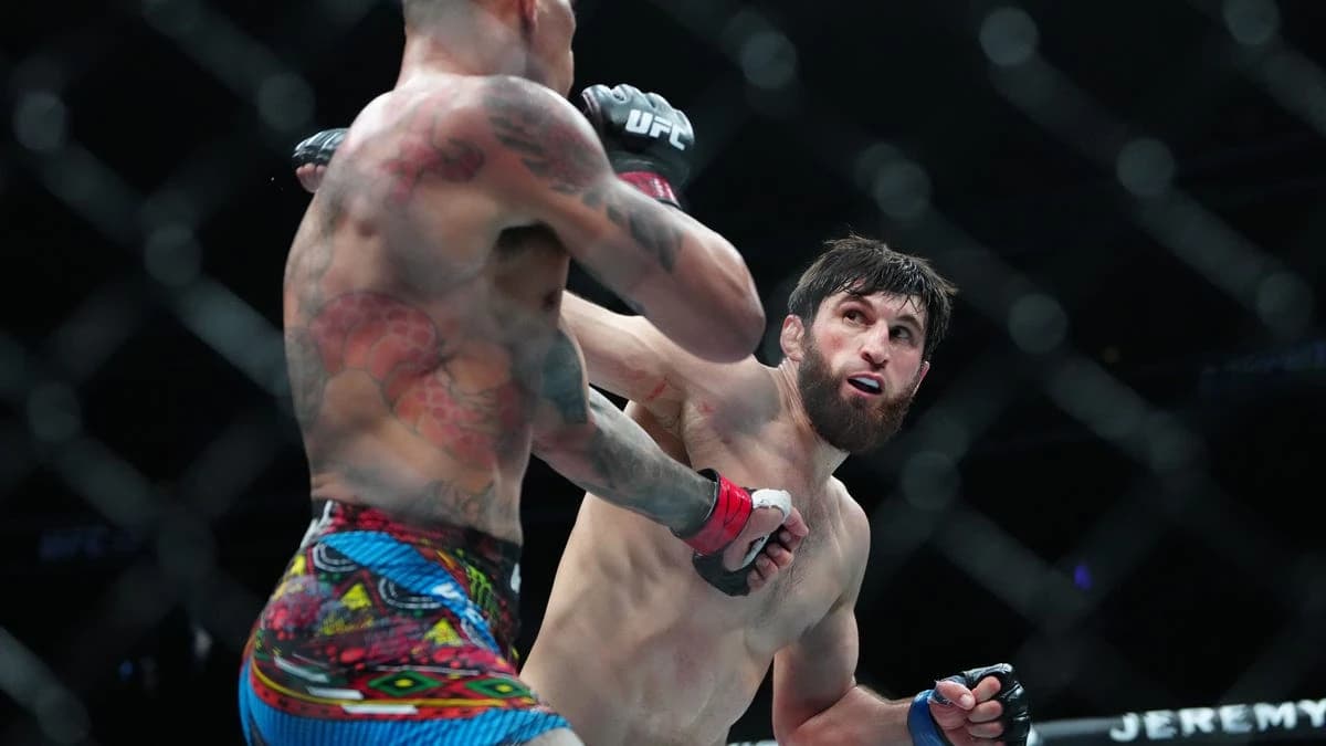 UFC Abu Dhabi full fight: Magomed Ankalaev dethrones Alex Pereira