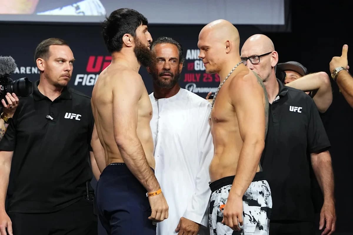 UFC Abu Dhabi live results, highlights and play-by-play