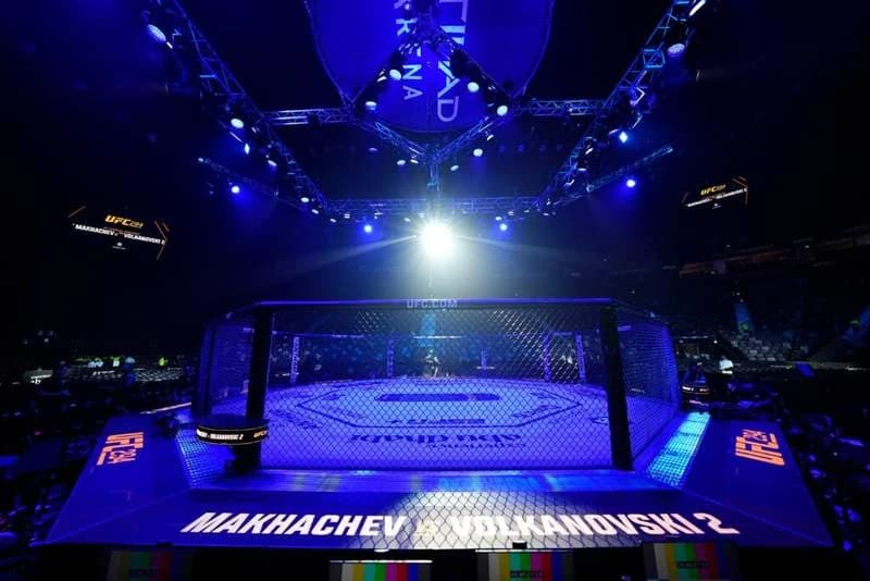 UFC Abu Dhabi main event reportedly agreed with top light heavyweight contenders
