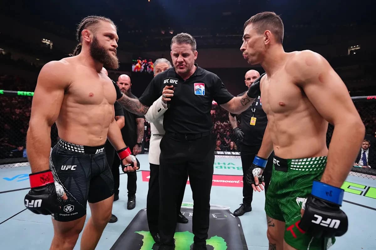 UFC Baku live results, highlights and play-by-play