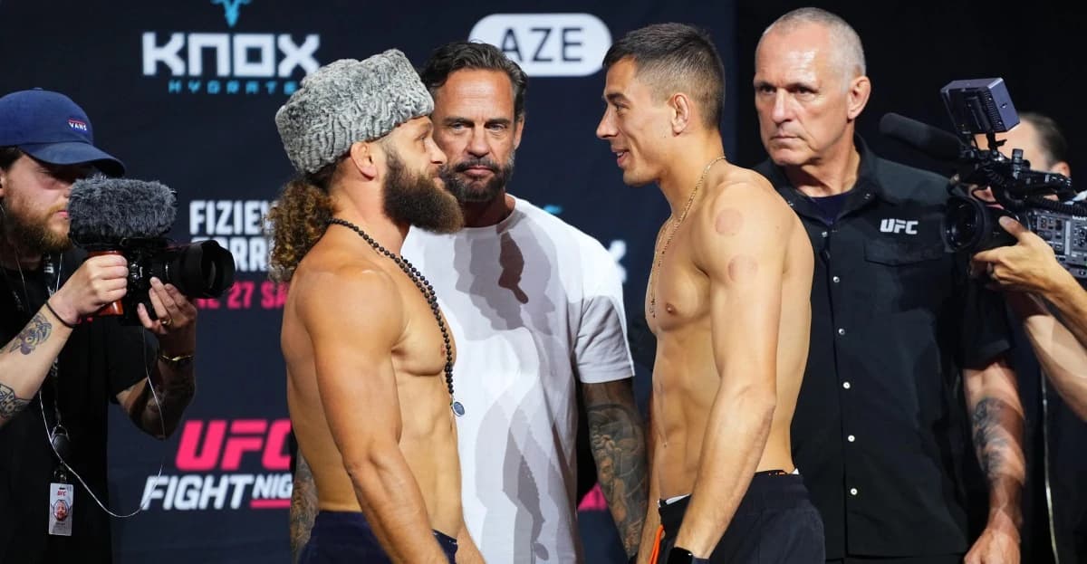 UFC Baku Results: Fiziev vs. Torres