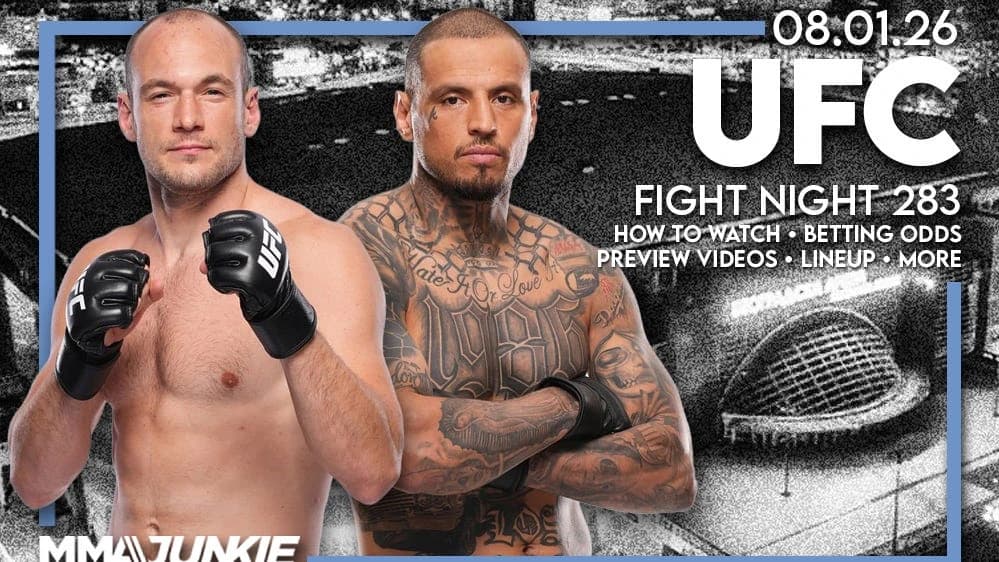 UFC Belgrade: How to watch Medic vs. Rodriguez, Serbia lineup, odds