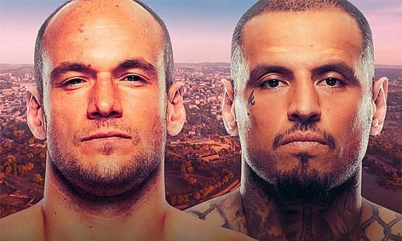 UFC Belgrade ‘Medic vs. Rodriguez’ play-by-play, results & round scoring