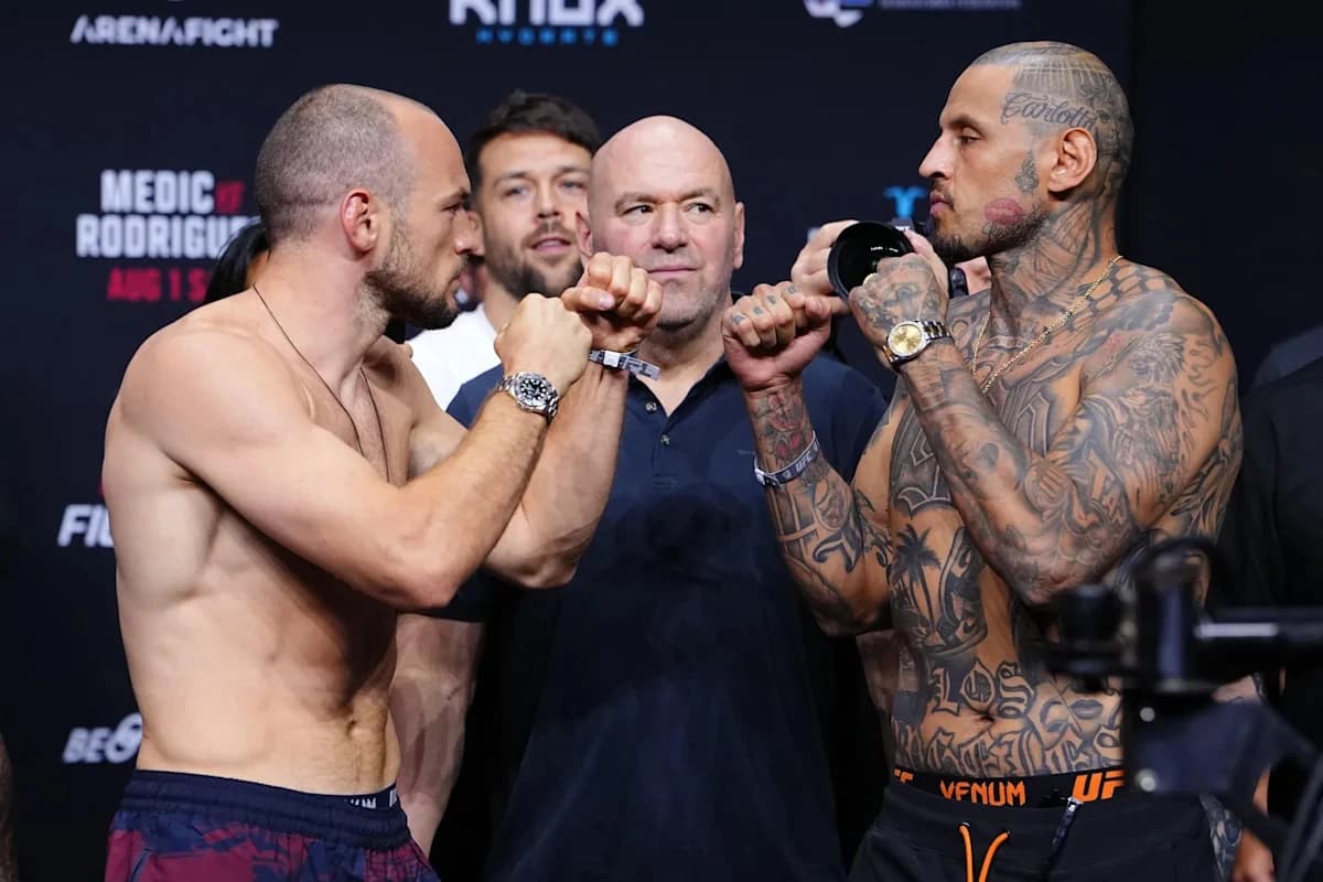 UFC Belgrade results: Medic vs. Rodriguez