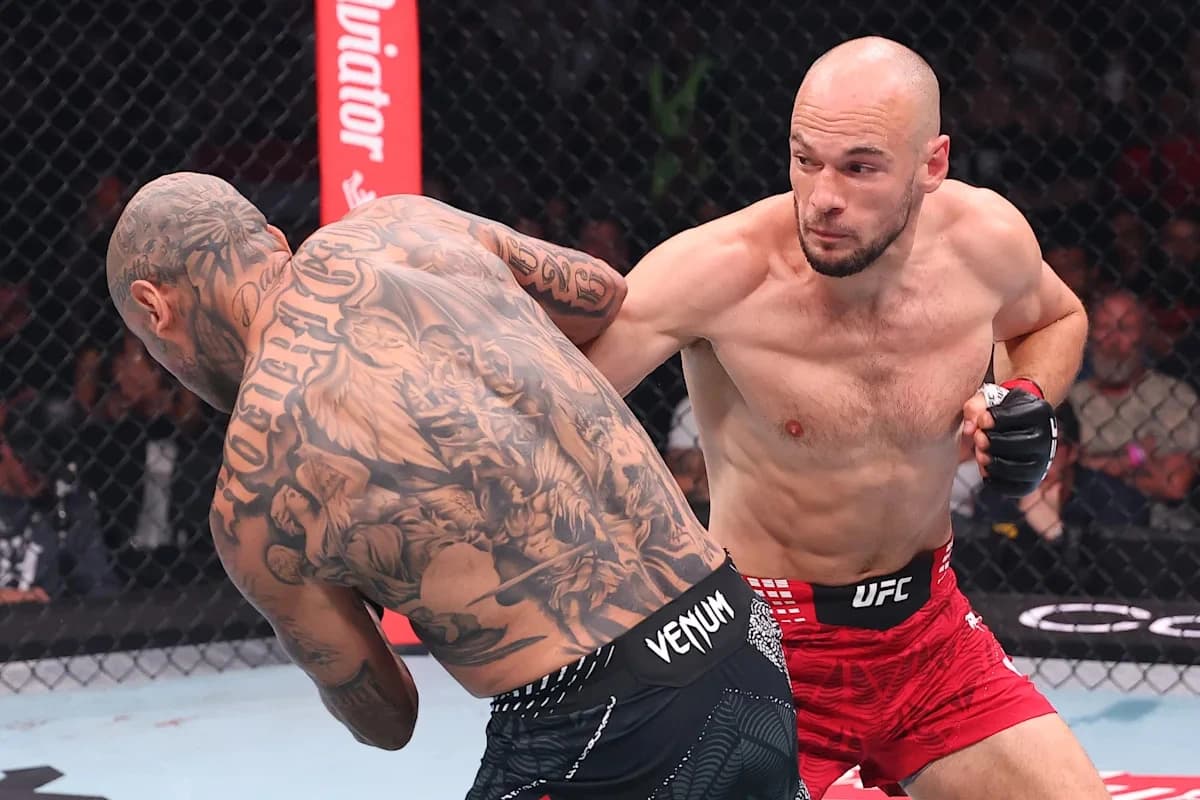 UFC Belgrade results: Uros Medic sets off a party in Serbia, smashes Daniel Rodriguez in 30 seconds