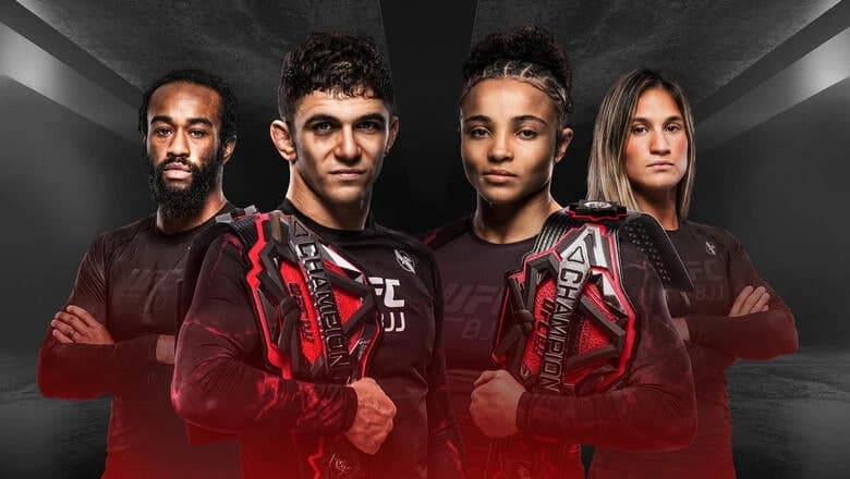 UFC BJJ 8: Musumeci vs Dantzler Results