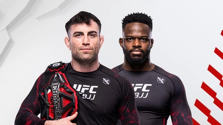 UFC BJJ 9: Fowler vs Johnson Fight Card
