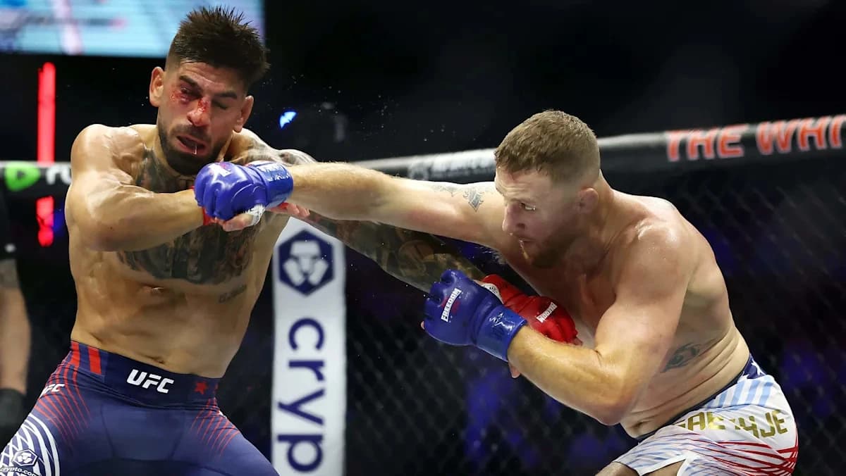 UFC Champion Justin Gaethje Provides Latest Health Update