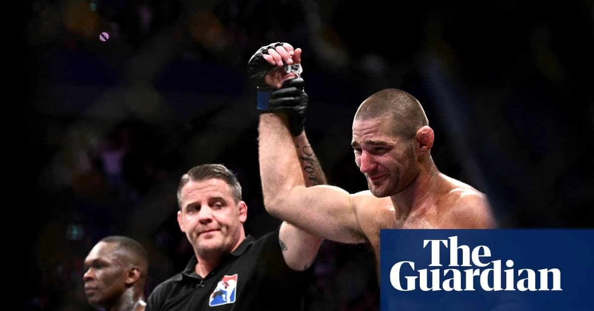 UFC champion says he has been banned from White House fight over criticisms of Trump