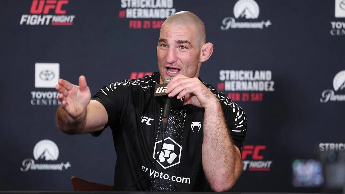 UFC Champion Sean Strickland Demands Release in NSFW Rant to Pursue Boxing World Title