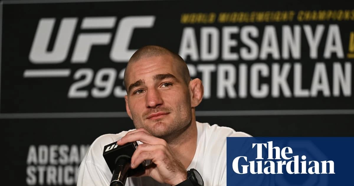UFC champion Sean Strickland in ‘real bad place’ after ATV crash while not wearing helmet