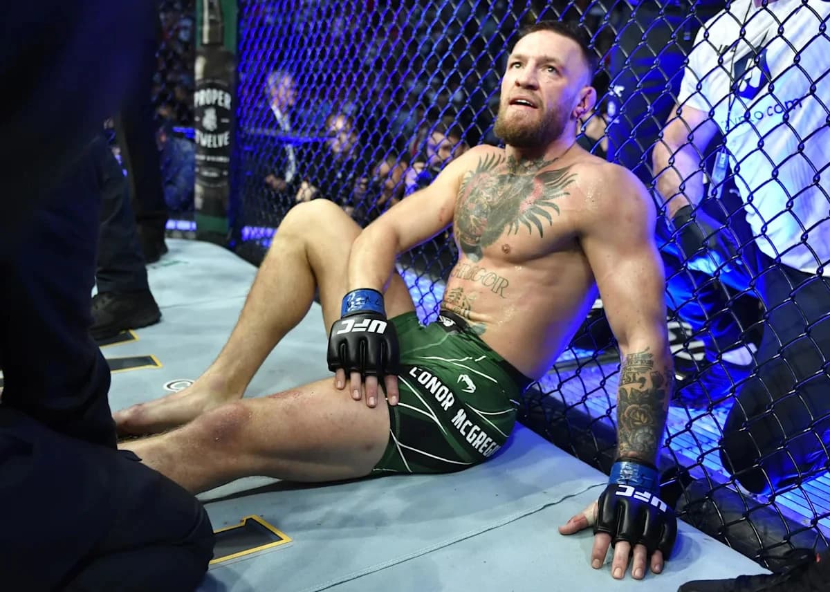 UFC, Conor McGregor react to ‘shocking’ report of McGregor taking ‘banned drugs’ during his injury r