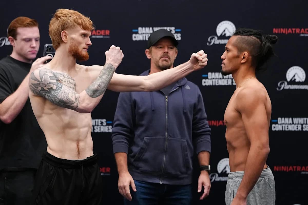 UFC ‘Contender Series’ results, live coverage and full fight highlights | Season 10, Ep. 5