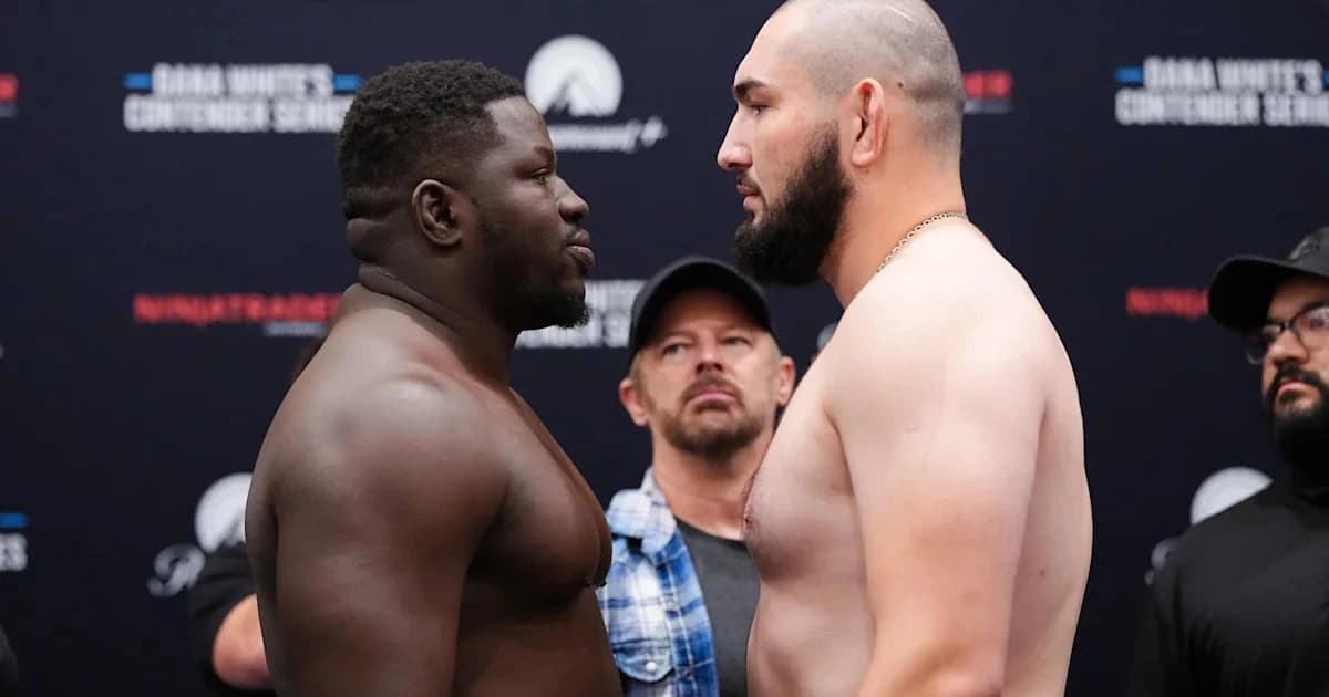 UFC ‘Contender Series’ results, live coverage and full fight highlights | Season 10, Ep. 8