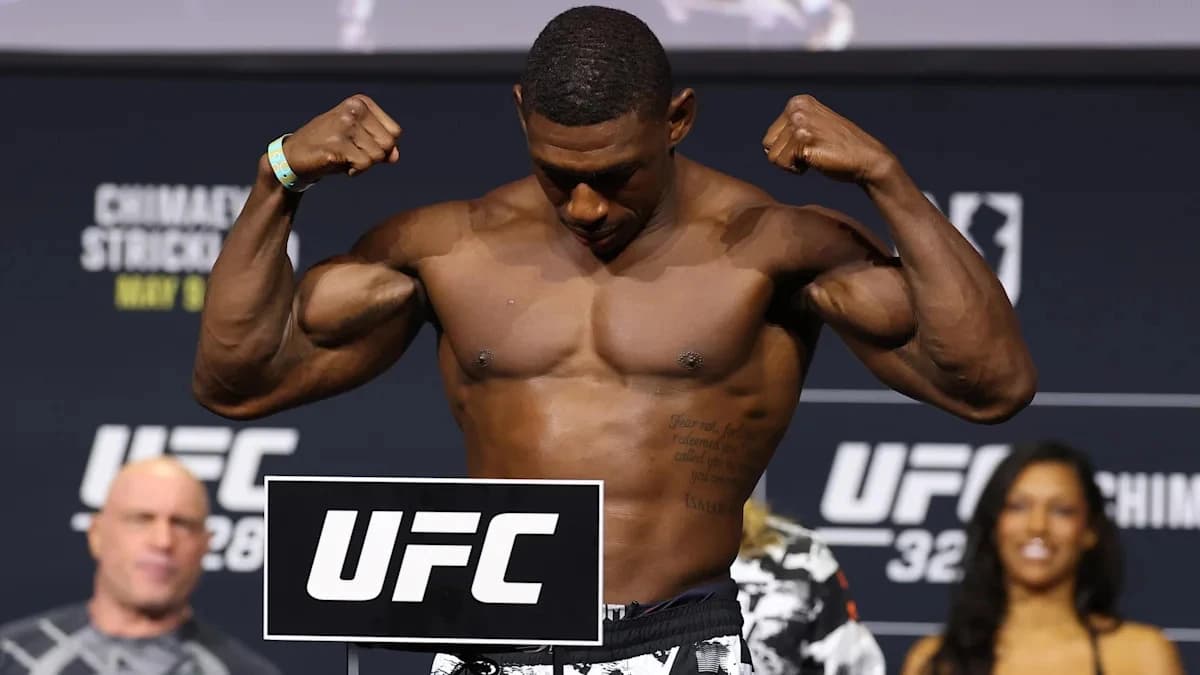 UFC Edmonton early weigh ins video, live results | Buckley vs. Malott