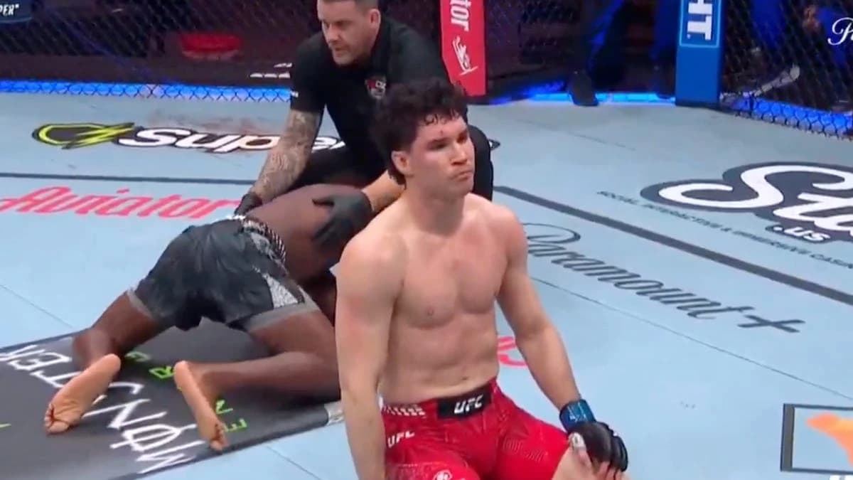 UFC Edmonton results: Mike Malott annihilates Joaquin Buckley with savage knee