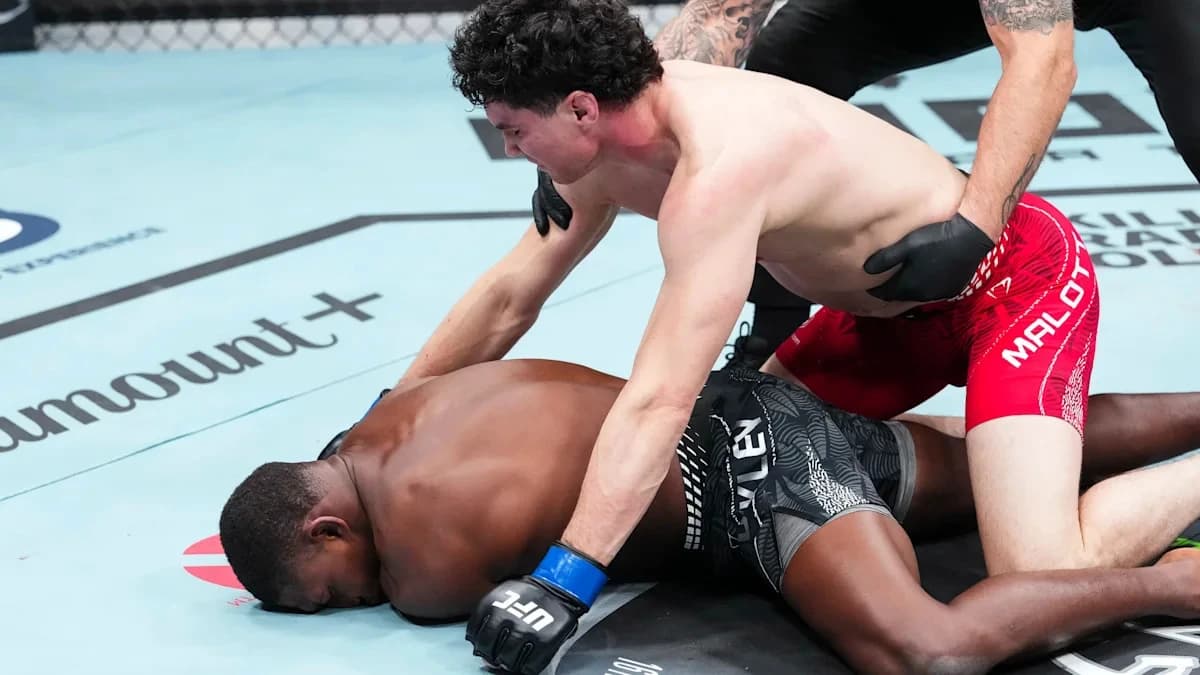 UFC Edmonton results: Mike Malott viciously folds Joaquin Buckley; Jasmine Jasudavicius shocks Erin