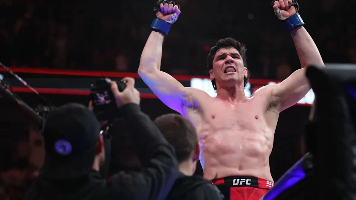 UFC Edmonton results, video highlights & full list of winners