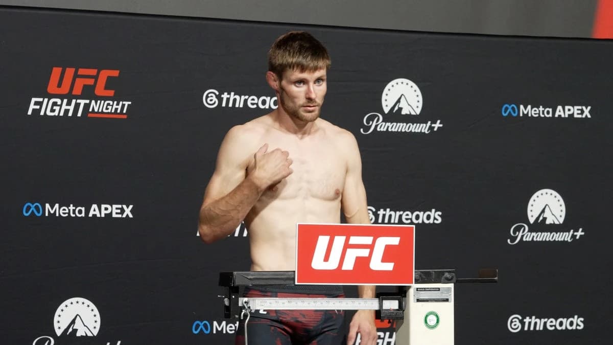 UFC Fight Night 278 weigh-in results: Full card hits after extra time