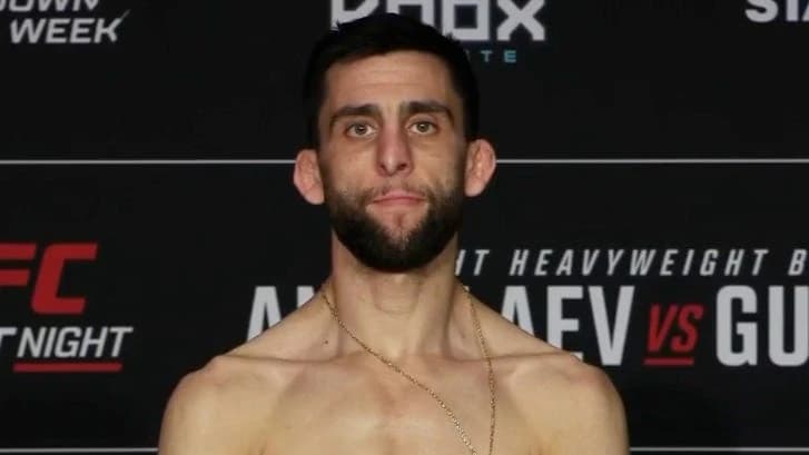 UFC Fight Night 282 official weigh-in results: Everyone on point in Abu Dhabi