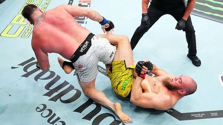 UFC Fight Night 282 pre-event facts: Valter Walker on historic run
