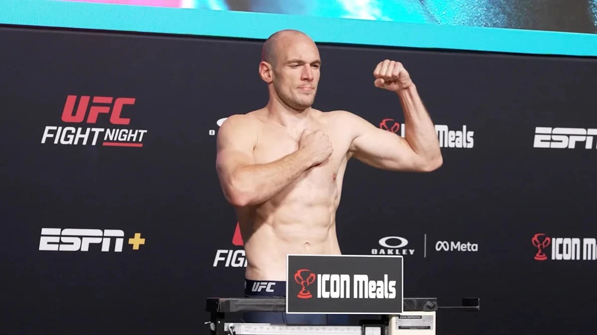 UFC Fight Night 283 official weigh-in results: All 28 fighters hit their mark