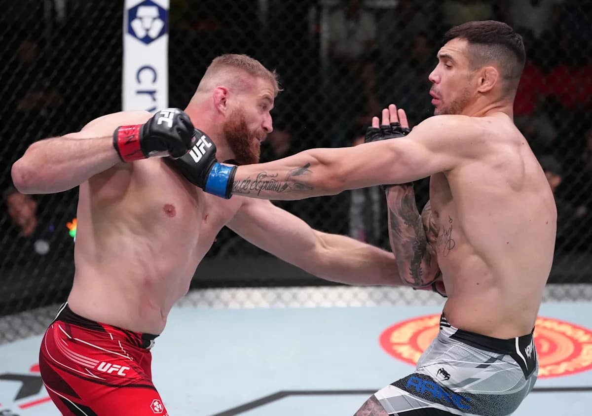 UFC Fight Night 283 pre-event facts: Can Blachowicz, Rakic end career-worst slumps?