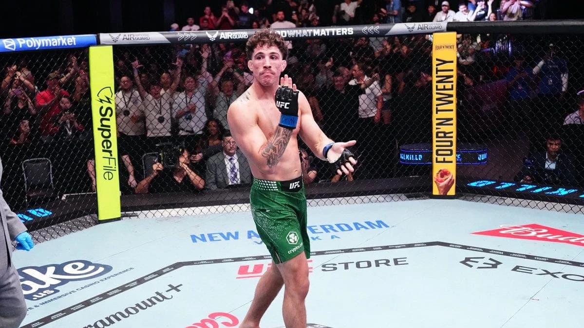 UFC Fight Night 284 bonuses: Cue up $100K for Quillan Salkilld
